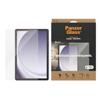 PanzerGlass ®️ Screen Protector Samsung Galaxy Tab A9 Plus | Ultra-Wide Fit view 2