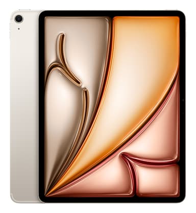 Apple iPad 13-inch Air M3 Wi-Fi + Cellular 512GB - Starlight view 1