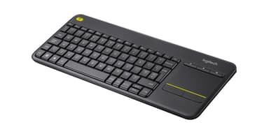 Logitech Wireless Touch Keyboard K400 Plus (QWERTY) — 920-007143 view 1