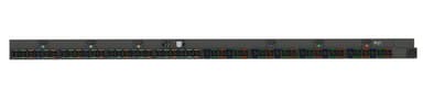 Vertiv DUR5M5W1-48CF17-2S02A9K00-S-A power distribution unit (PDU) 48 AC outlet(s) Black view 1