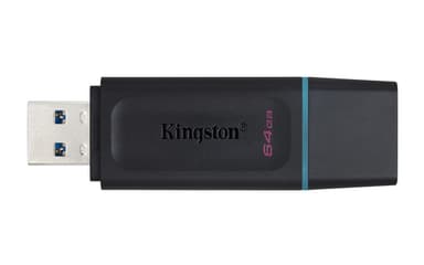 Kingston Technology DataTraveler ® Exodia (Black + Teal) 2 Pieces - USB 3.2 Flash Drive view 3