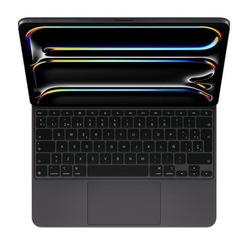 Apple Magic Keyboard for iPad Pro 13‑inch (M4) - Spanish (Spain) - Black