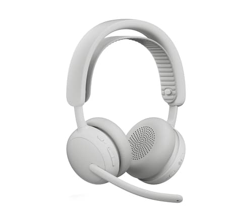 Logitech Zone Wireless 2 ES Headset Head-band Business/Everyday USB Type-C Bluetooth White