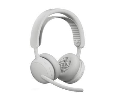 Logitech Zone Wireless 2 ES Headset Head-band Business/Everyday USB Type-C Bluetooth White view 2
