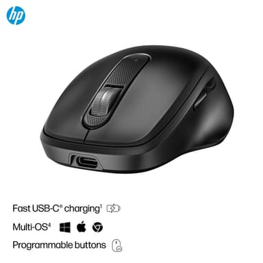 HP 515 Ultra-Fast Rechargeable Wireless Mouse view 2