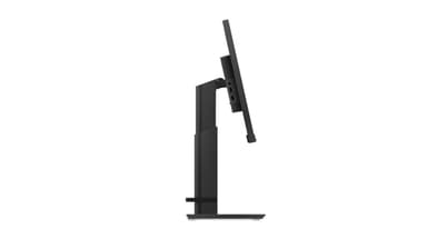 Lenovo ThinkVision T24h-20 computer monitor 60.5 cm (23.8") 2560 x 1440 pixels Quad HD LED Black view 9