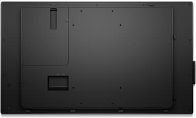 DELL P5525QC Digital signage flat panel 138.8 cm (54.6") LCD 400 cd/m² 4K Ultra HD Black view 3