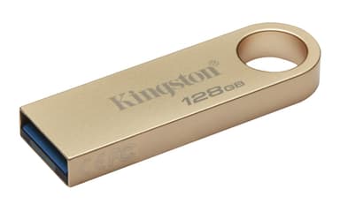 Kingston Technology DataTraveler 128GB 220MB/s Metal USB 3.2 Gen 1 SE9 G3 view 3