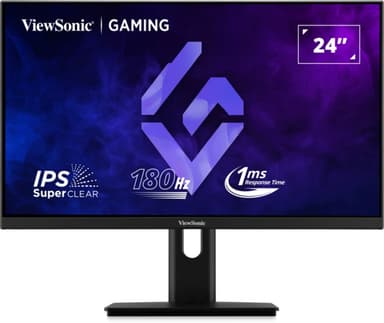 Viewsonic X Series XG24G1 computer monitor 61 cm (24") 1920 x 1080 pixels Full HD LED Black view 1
