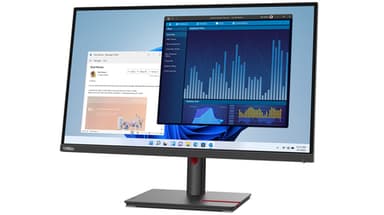 Lenovo ThinkVision T27p-30 computer monitor 68.6 cm (27") 3840 x 2160 pixels 4K Ultra HD LED Black view 8