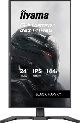 iiyama G-MASTER GB2441HSU-B1 computer monitor 60.5 cm (23.8") 1920 x 1080 pixels Full HD LED Black view 2