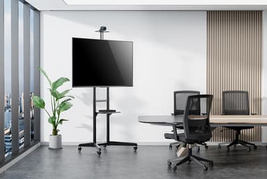 Neomounts FL50-550BL1 TV trolley 37-70" view 17