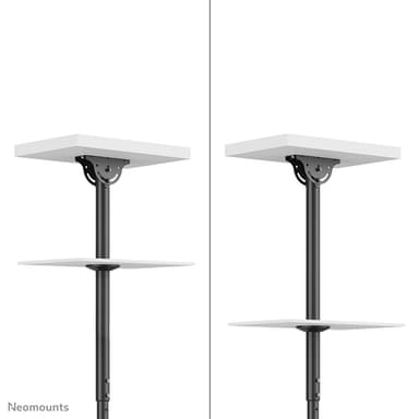 Neomounts CL35-440BL16L Monitor/TV mount ceiling 37-70" - h 106-156 cm view 14
