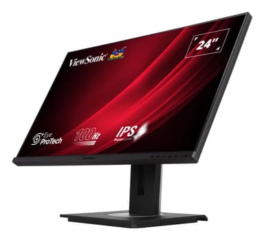 Viewsonic VG Series VG2448A-2 computer monitor 60.5 cm (23.8") 1920 x 1080 pixels Full HD LED Black view 3