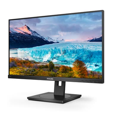 Philips S Line 242S1AE/00 computer monitor 60.5 cm (23.8") 1920 x 1080 pixels Full HD LED Black view 3