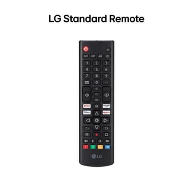 LG 43UA75006LA.AEK TV 109.2 cm (43") 4K Ultra HD Smart TV Wi-Fi Black view 5