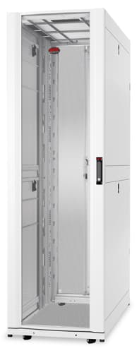 APC NetShelter SX, Server Rack Enclosure, 42U, White, 1991H x 750W x 1200D mm view 2