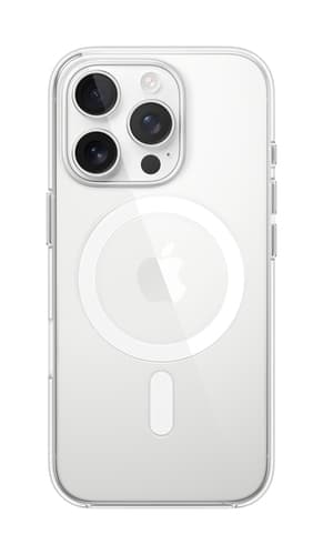 Apple iPhone 16 Pro Clear Case with MagSafe view 4