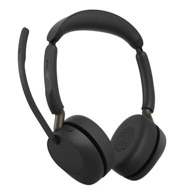 Jabra Evolve3 65 UC - USB-A with Dongle - Stereo view 4