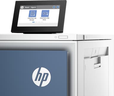 HP Color LaserJet Enterprise 6700dn Printer view 10