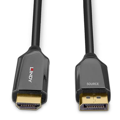 Lindy 1m Active DisplayPort 1.4 to HDMI 8K60 Cable view 5