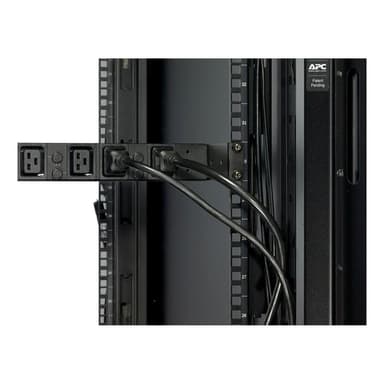 APC Rack PDU, Basic, 1U, 14.4kW, 208V, (6) C19 view 2