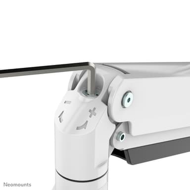 Neomounts monitor arm desk mount view 9