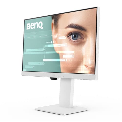BenQ GW2486TC computer monitor 60.5 cm (23.8") 1920 x 1080 pixels Full HD White
