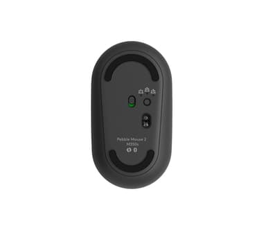 Logitech 920-012233 keyboard Mouse included Universal RF Wireless + Bluetooth QWERTY UK English Graphite view 2