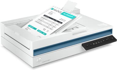 HP Scanjet Pro 3600 f1 Flatbed & ADF scanner 1200 x 1200 DPI A4 White view 7