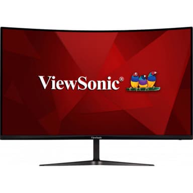 Viewsonic VX Series VX3218-PC-MHD computer monitor 80 cm (31.5") 1920 x 1080 pixels Full HD LED Black view 2