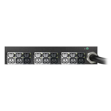 APC NetShelter Rack PDU Advanced Switched, 2U, 3 Phase, 415V, 41.4kVA 60A, 18 Outlets view 3