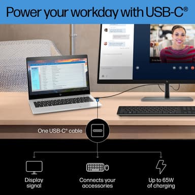 HP E32k G5 4K USB-C Monitor view 8
