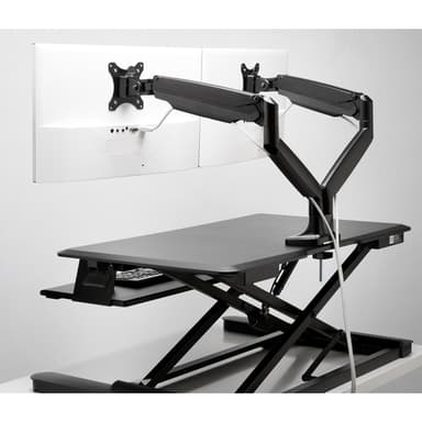 Kensington SmartFit One-Touch Height-Adjustable Dual Monitor Arm view 6