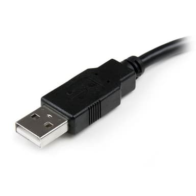 StarTech.com 6in USB 2.0 Extension Adapter Cable A to A - M/F view 2