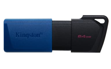 Kingston Technology DataTraveler 64GB USB3.2 Gen 1 Exodia M (Black + Blue) - 2 Pieces view 1