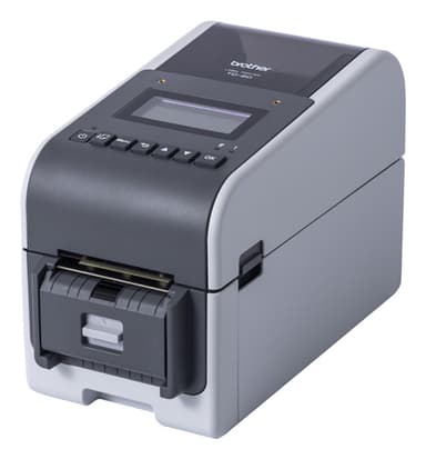 Brother TD-2350D300 label printer Direct thermal 300 x 300 DPI 152.4 mm/sec Wired & Wireless Ethernet LAN Wi-Fi Bluetooth view 6