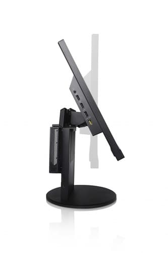 Lenovo 4XF0L72016 monitor mount / stand Desk Black view 4
