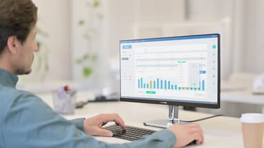 Philips 5000 series 24B2G5301/00 computer monitor 60.5 cm (23.8") 1920 x 1080 pixels Full HD LCD Black view 14
