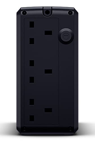CyberPower UT800EG-UK uninterruptible power supply (UPS) Line-Interactive 0.8 kVA 400 W 3 AC outlet(s) view 3