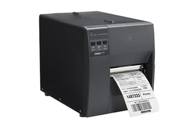 Zebra ZT111 label printer Direct thermal 300 x 300 DPI Wired & Wireless Ethernet LAN Wi-Fi view 4