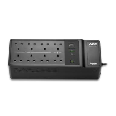 APC Back-UPS, 500VA/300W Floor/Wall Mount, 230V, 8x British BS1363A outlets, USB Type A Port, User Replaceable Battery view 3