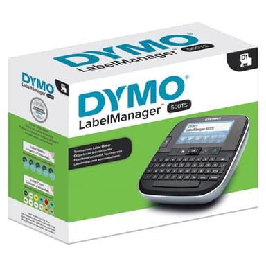 DYMO LabelManager Label Manager 500TS Touch Screen Handheld Label Maker | QWERTY Keyboard | Full Colour with PC/Mac Connection view 9