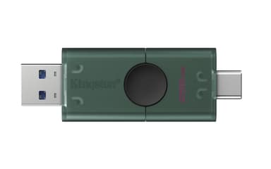 Kingston Technology DataTraveler 256GB USB-A + USB-C 3.2 Gen 1 DuoG2 view 2