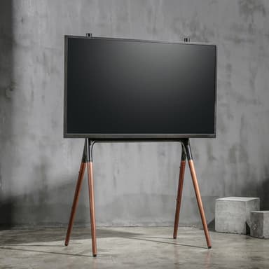 Neomounts NM-M1000BLACK TV floor stand 37-70" view 9