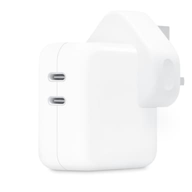 Apple MW2K3B/A mobile device charger Universal White AC Indoor view 1