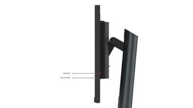 Lenovo ThinkVision P24q-30 computer monitor 60.5 cm (23.8") 2560 x 1440 pixels Quad HD LED Black view 12