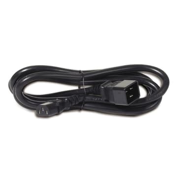 APC Power Cord, C13 to C20, 2.0m view 2