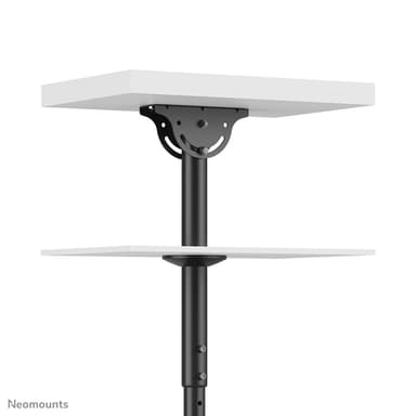 Neomounts NM-C440DBLACK Dual monitor/TV mount ceiling 32-60" - h 56-91 cm view 9