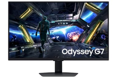 Samsung LS32DG702EU computer monitor 81.3 cm (32") 3840 x 2160 pixels 4K Ultra HD LCD Black view 1